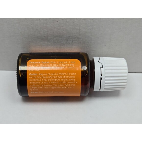 Young Living Essential Oils YLEO Tangerine 15 ml NEW ~ SEALED Aromatherapy - Picture 5 of 6